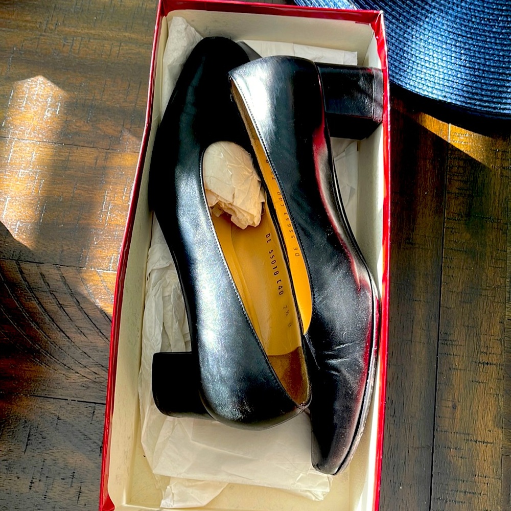 Salvatore Ferragamo court shoes